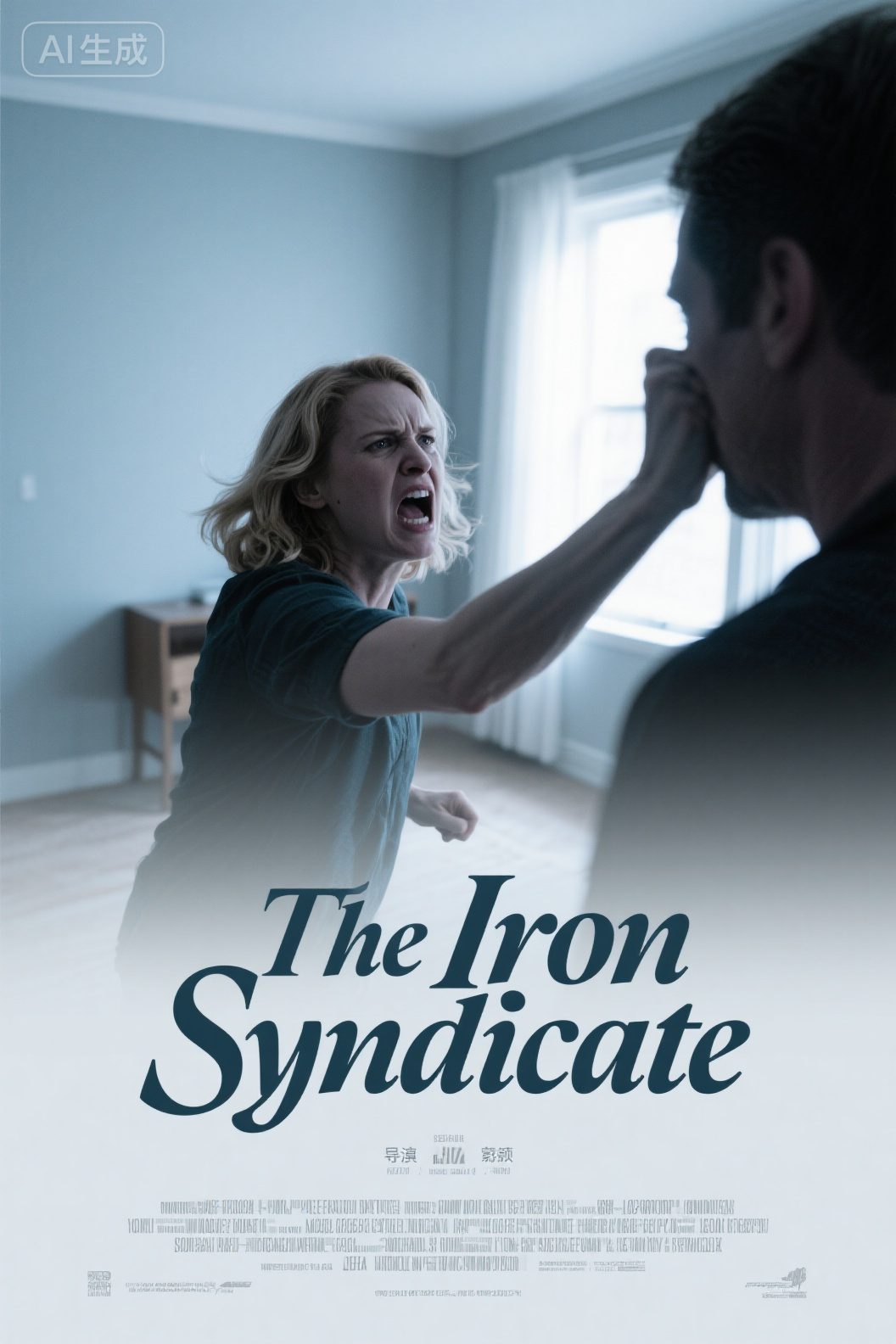 The Iron Syndicate, Burned Hand