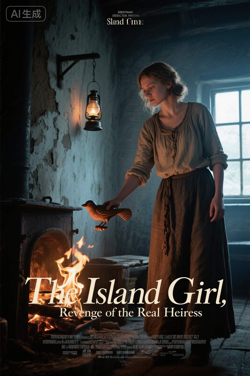 The Island Girl, Revenge of the Real Heiress