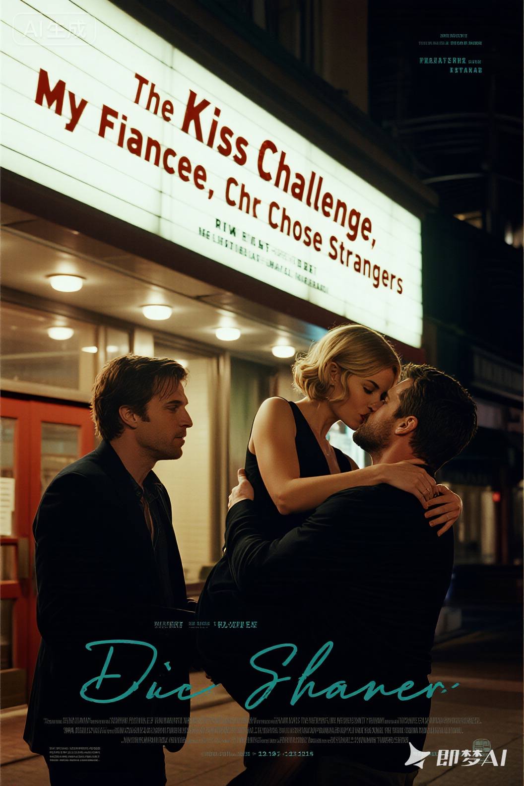 The Kiss Challenge, My Fiancee Chose Strangers