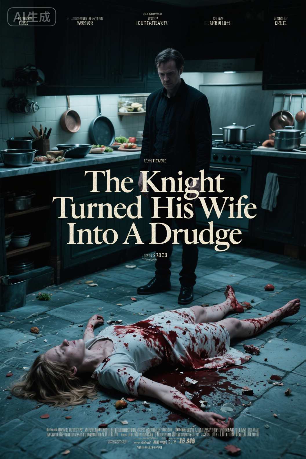 The Knight Turned His Wife Into A Drudge