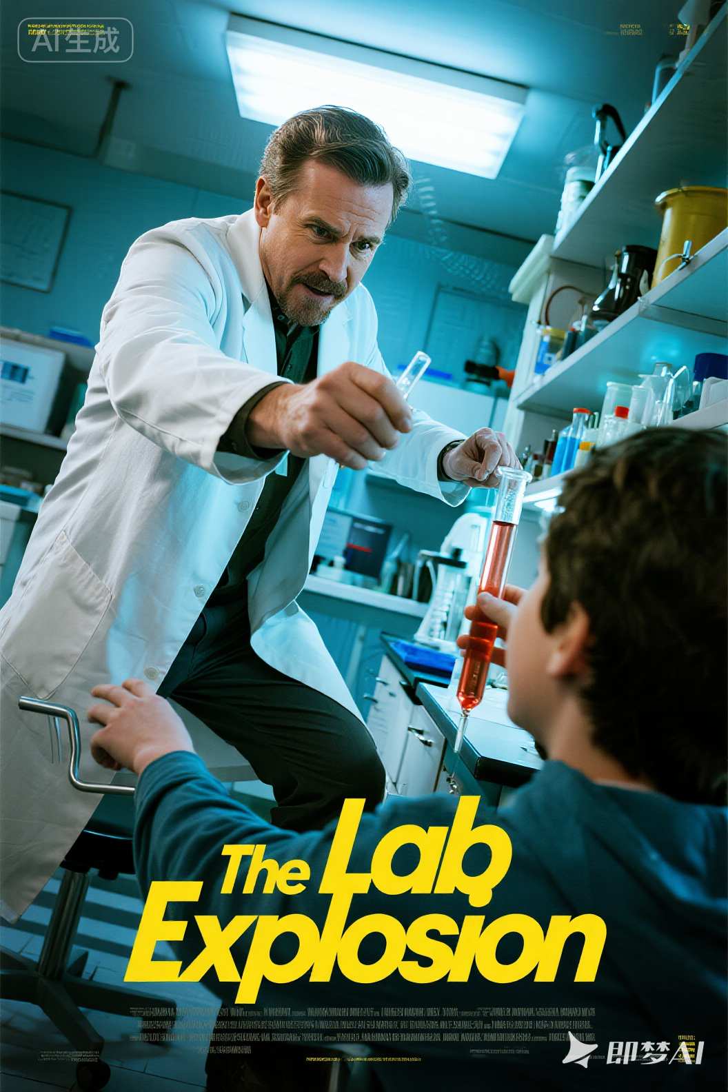 The Lab Explosion