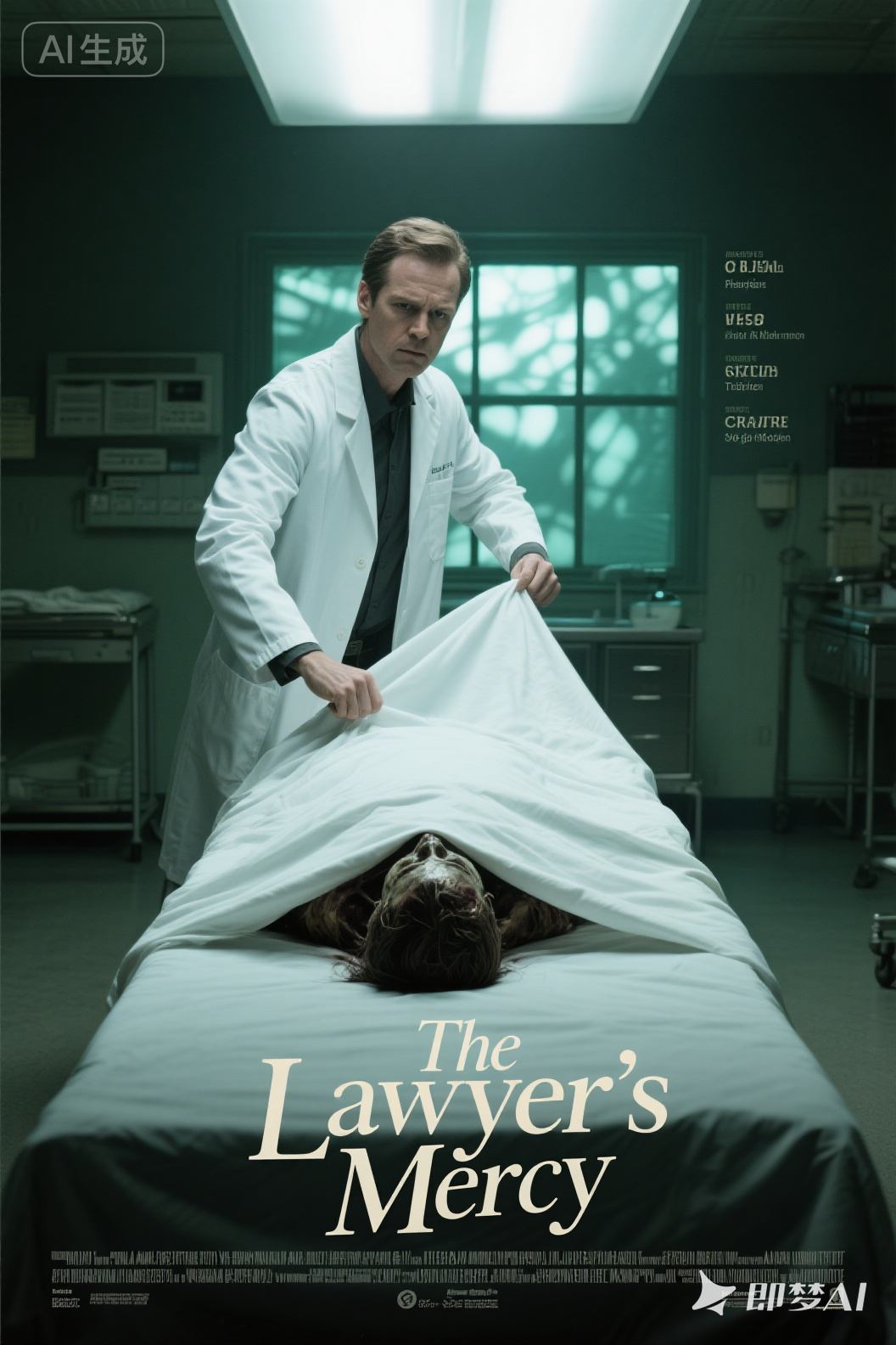 The Lawyer's Mercy, A Shroud Torn Apart