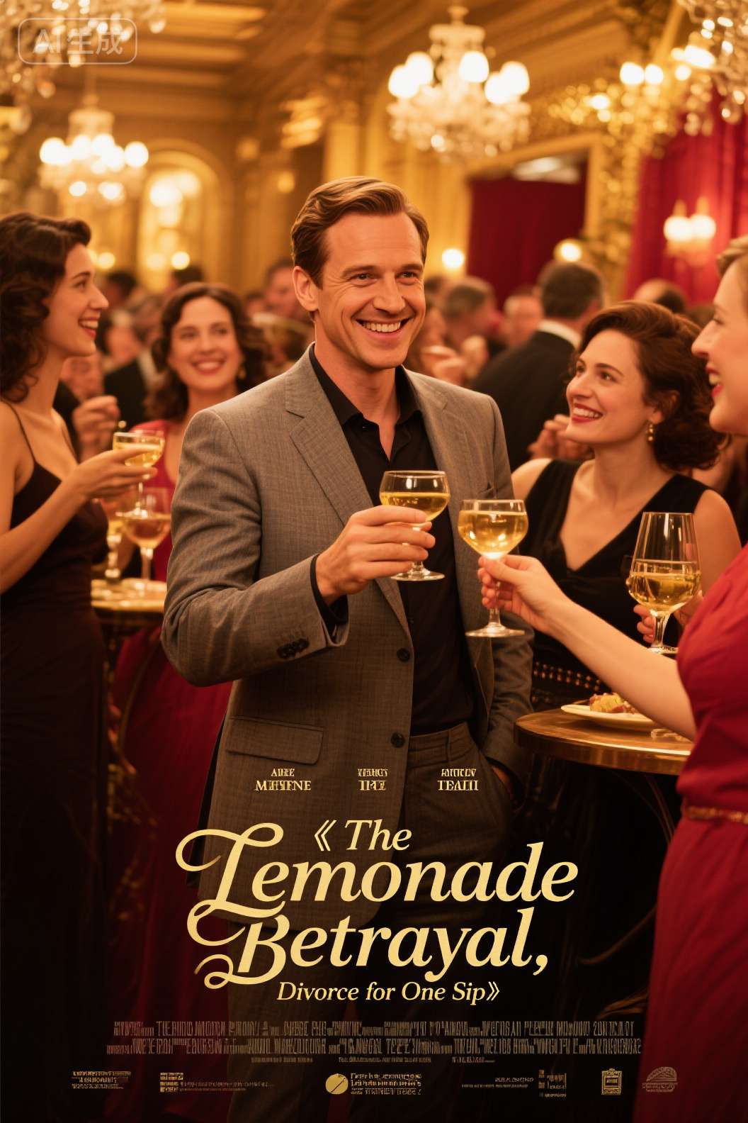The Lemonade Betrayal, Divorce for One Sip