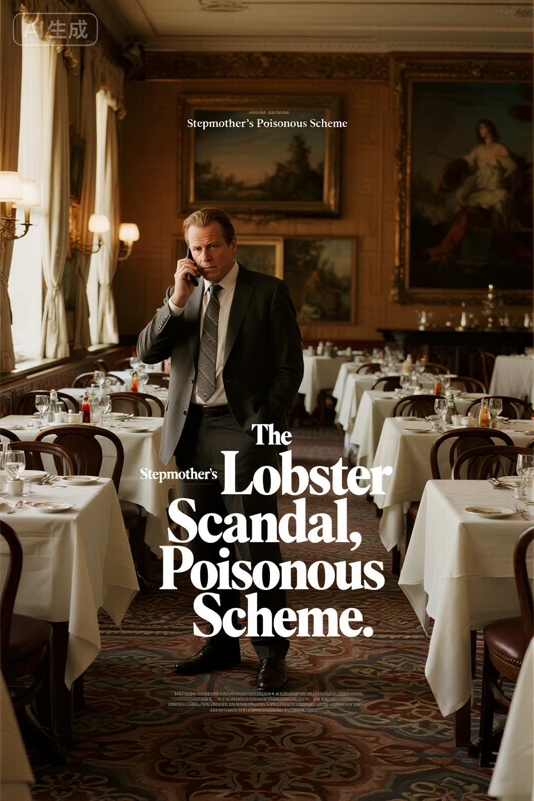 The Lobster Scandal, Stepmother's Poisonous Scheme