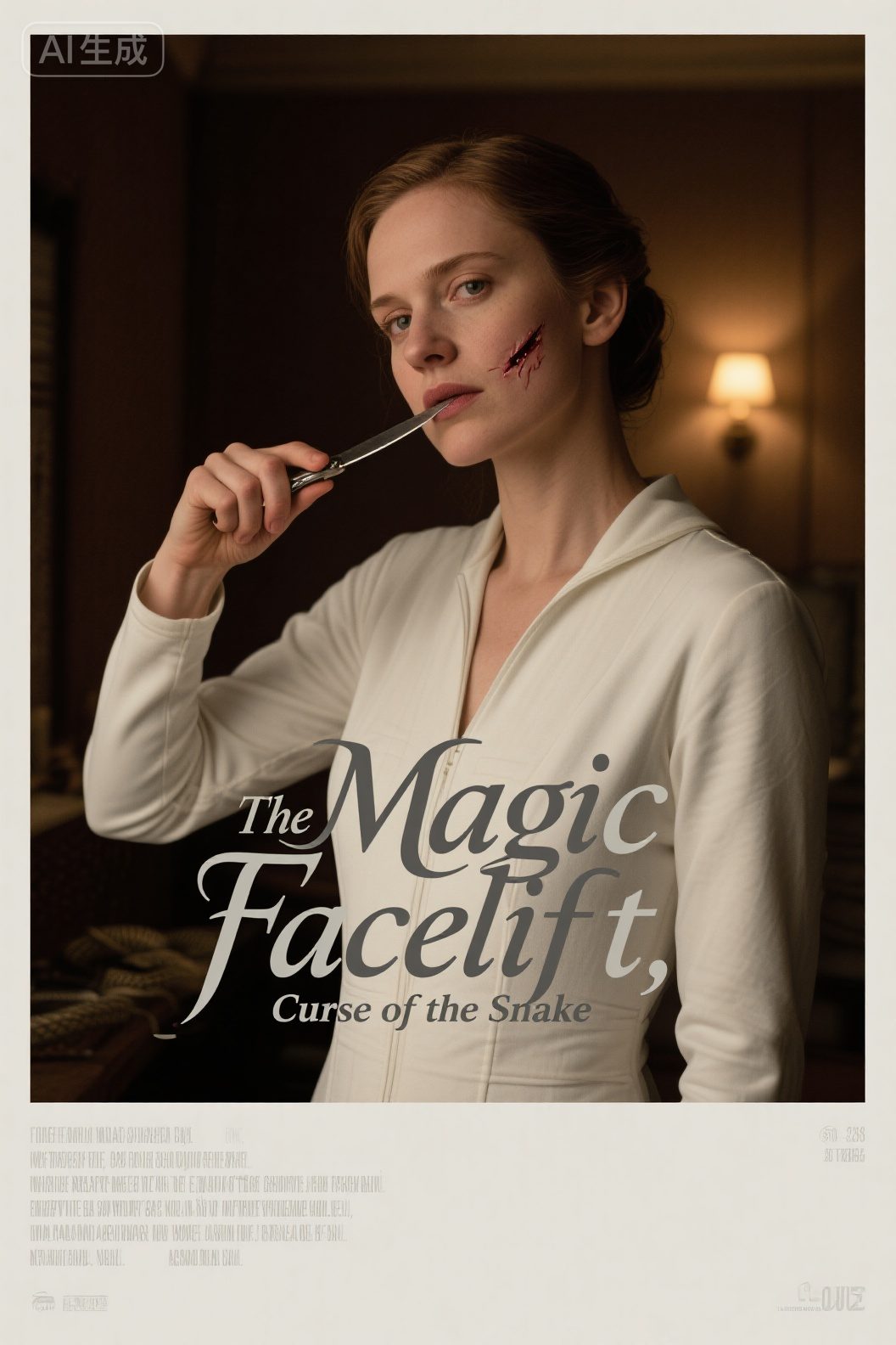 The Magic Facelift, Curse of the Snake