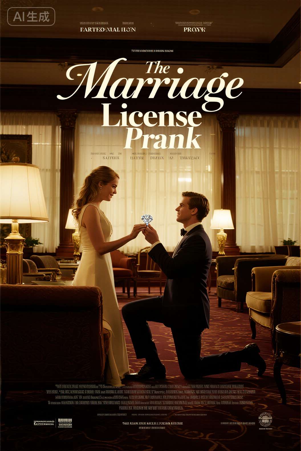 The Marriage License Prank