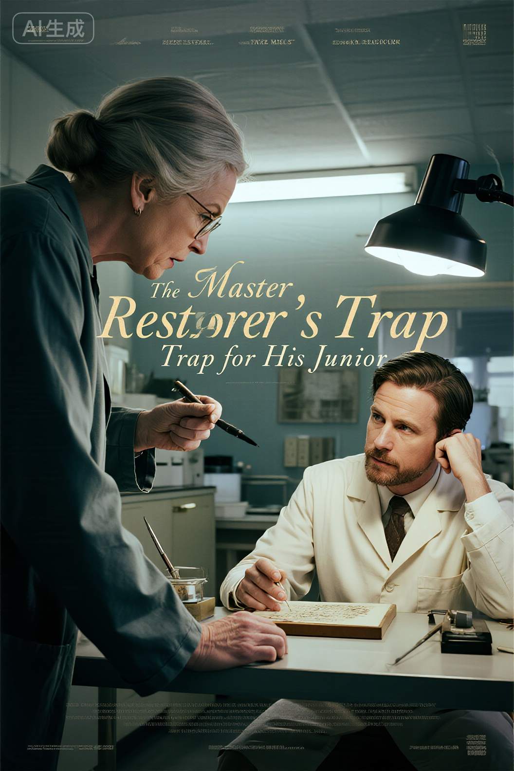 The Master Restorer’s Trap for His Junior