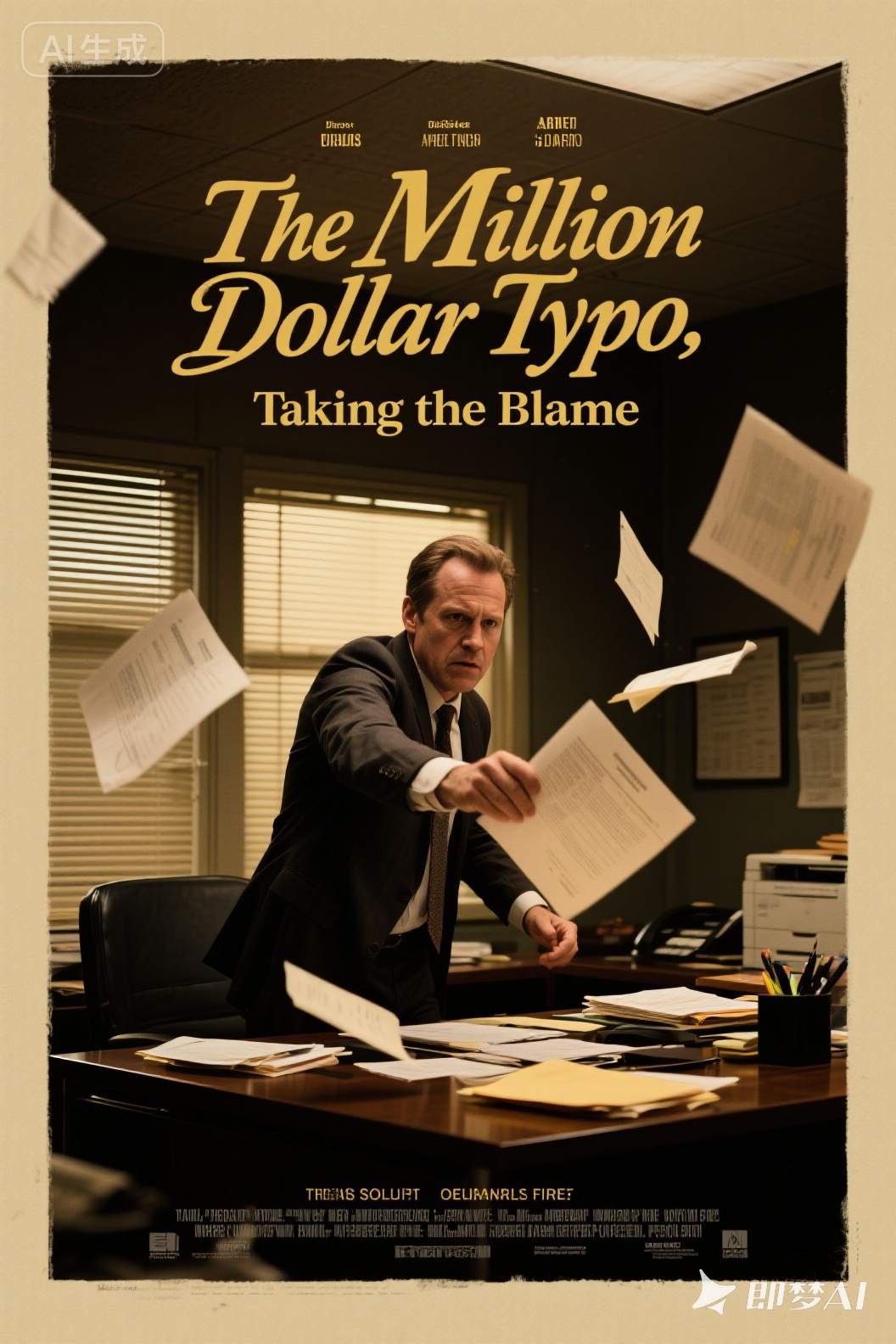 The Million Dollar Typo, Taking the Blame