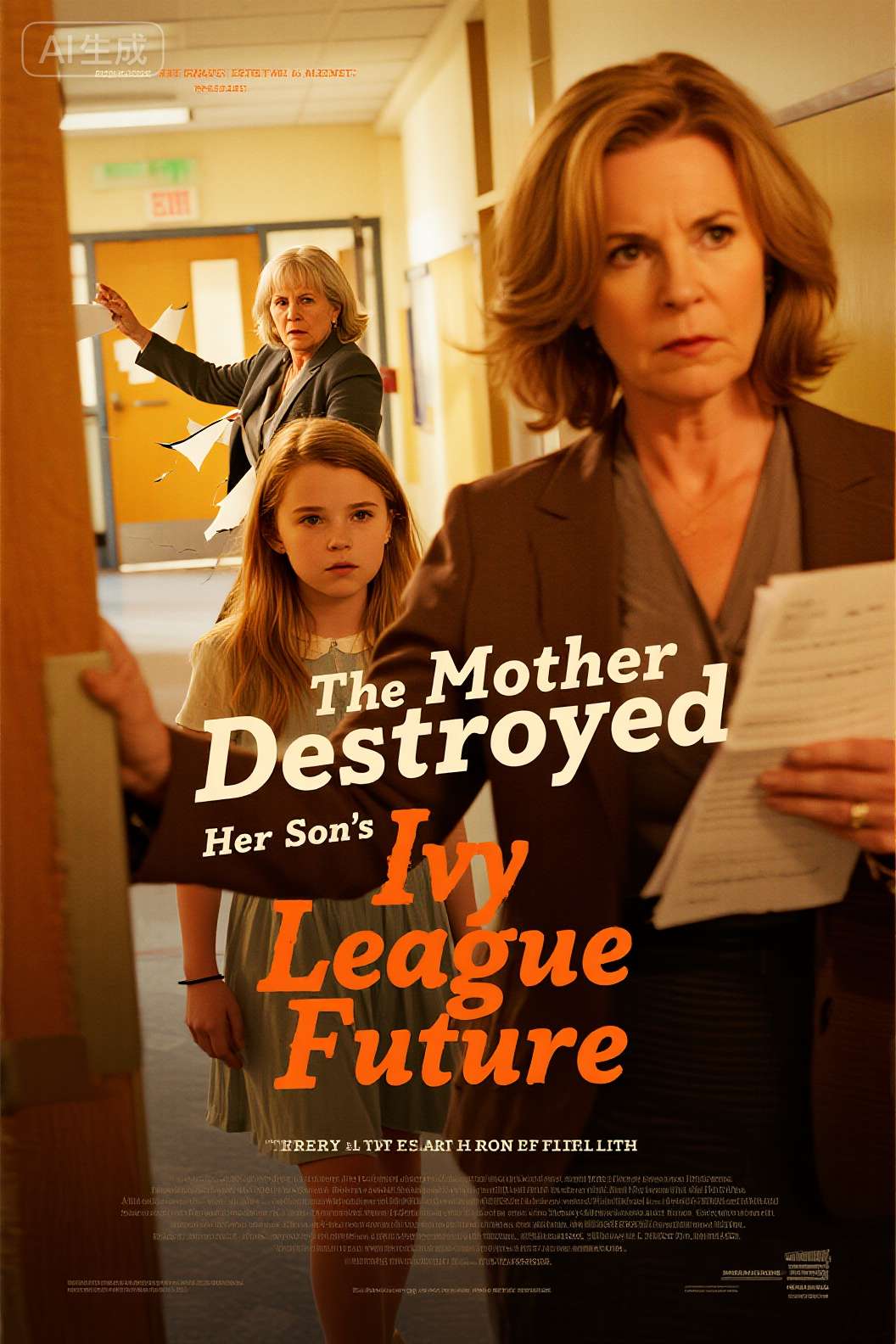 The Mother Destroyed Her Son's Ivy League Future