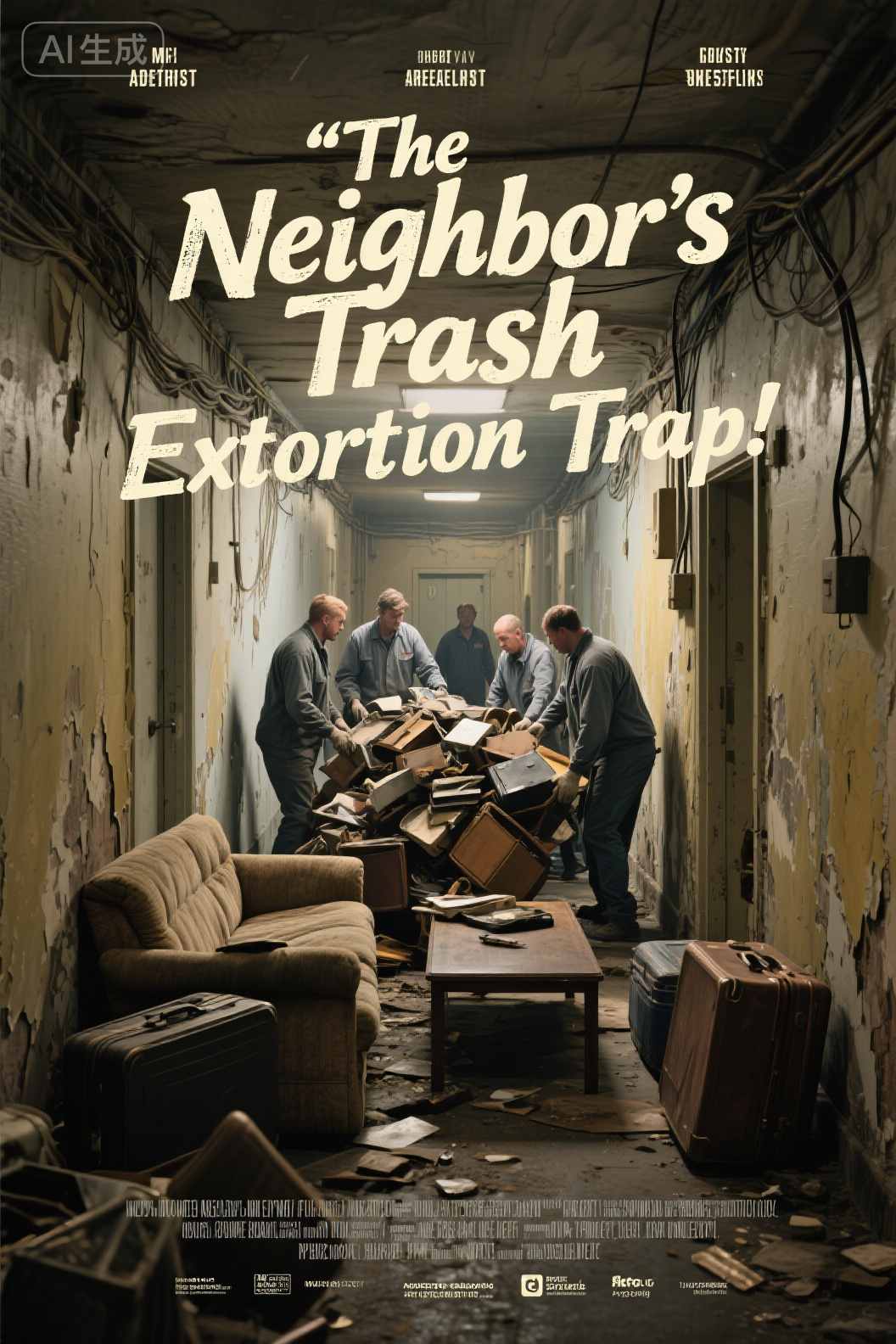 The Neighbor's Trash Extortion Trap