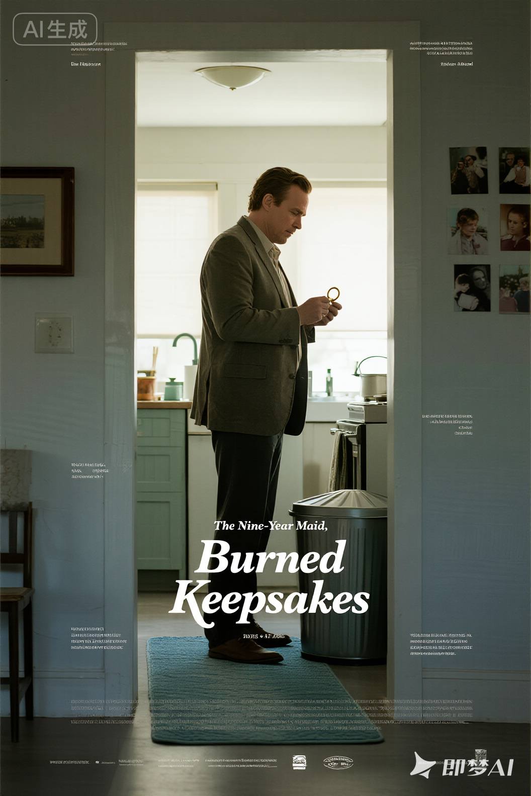 The Nine-Year Maid, Burned Keepsakes