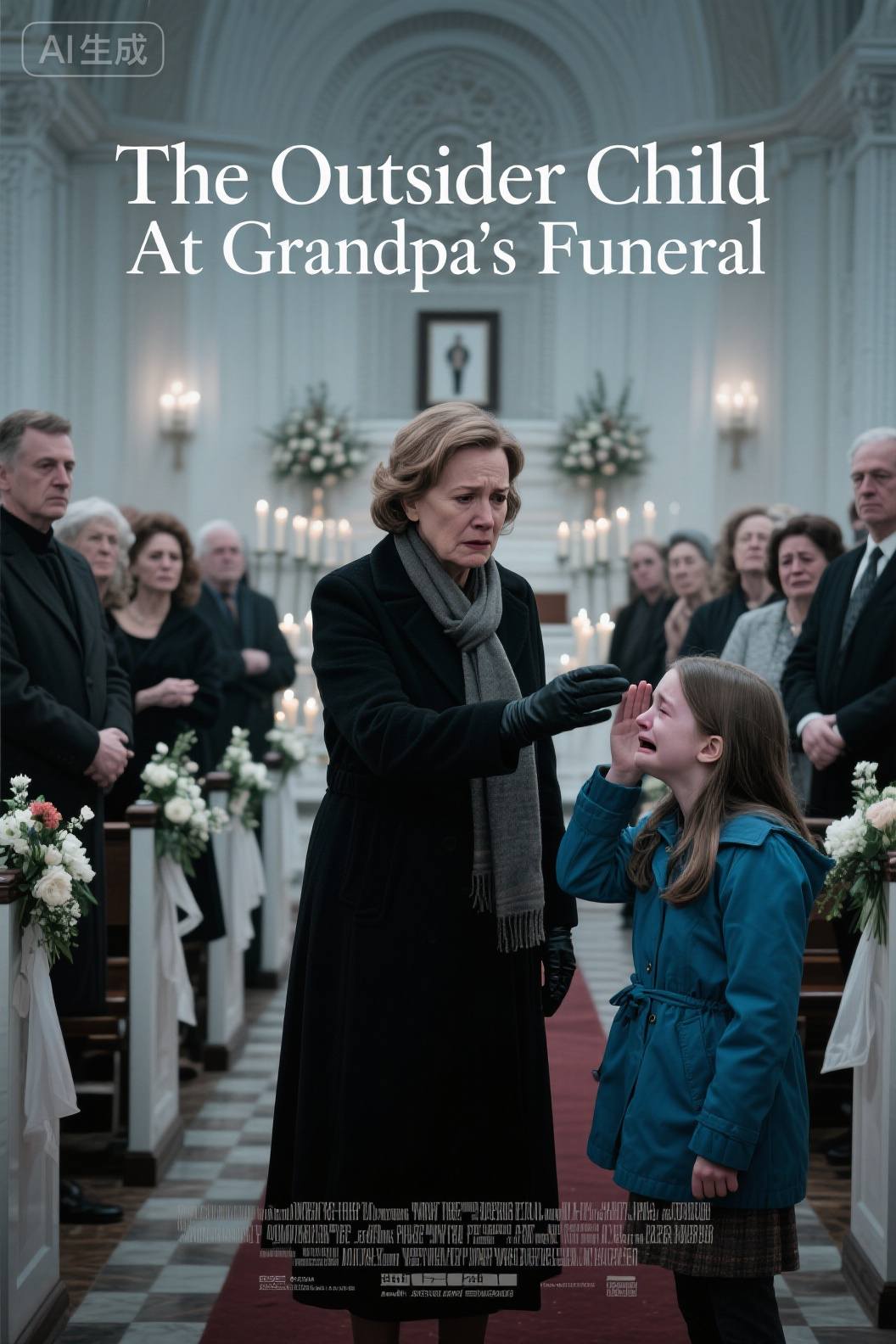 The Outsider Child At Grandpa's Funeral