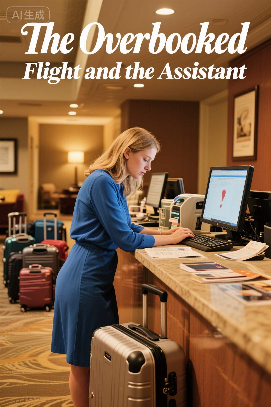 The Overbooked Flight and the Assistant