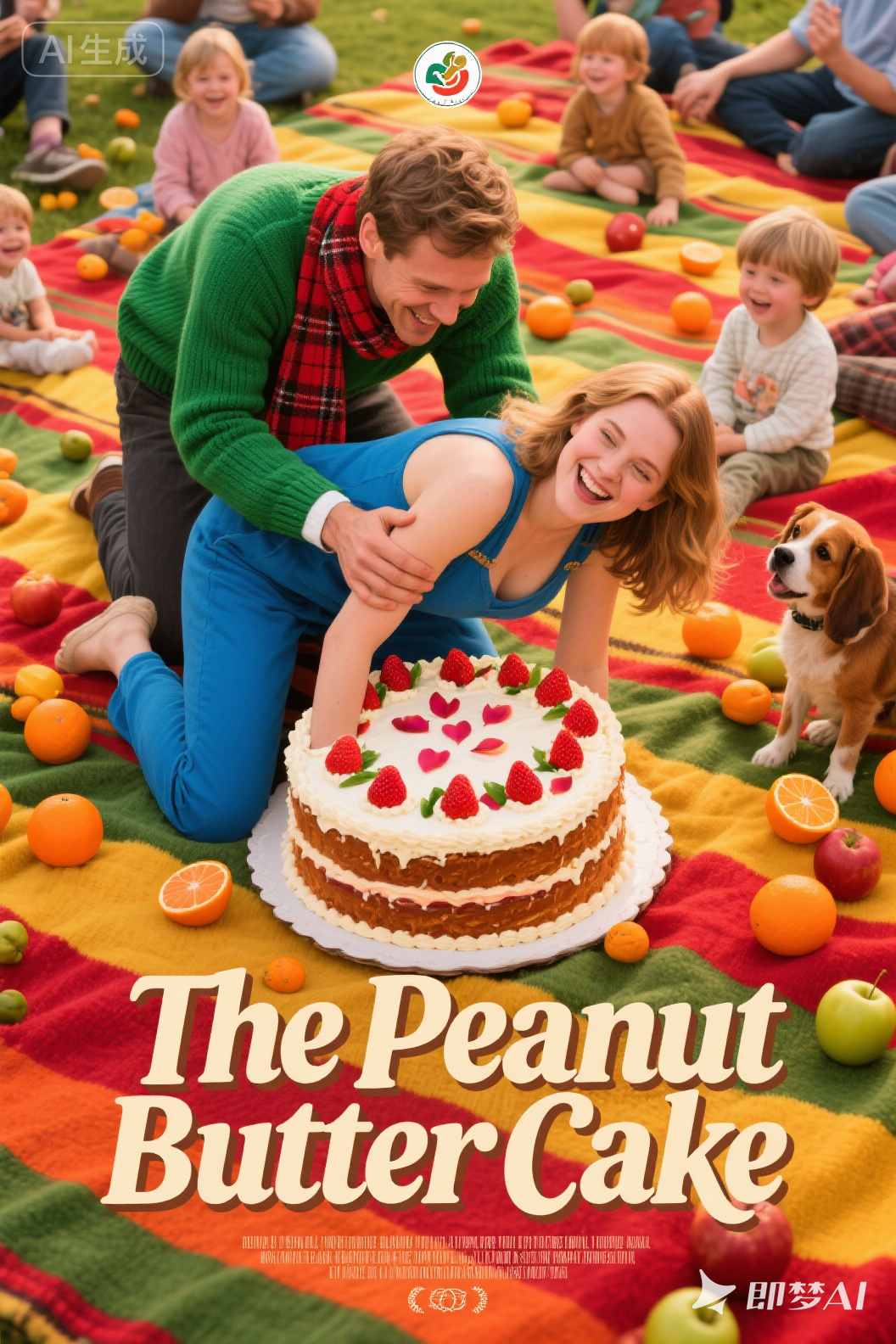 The Peanut Butter Cake
