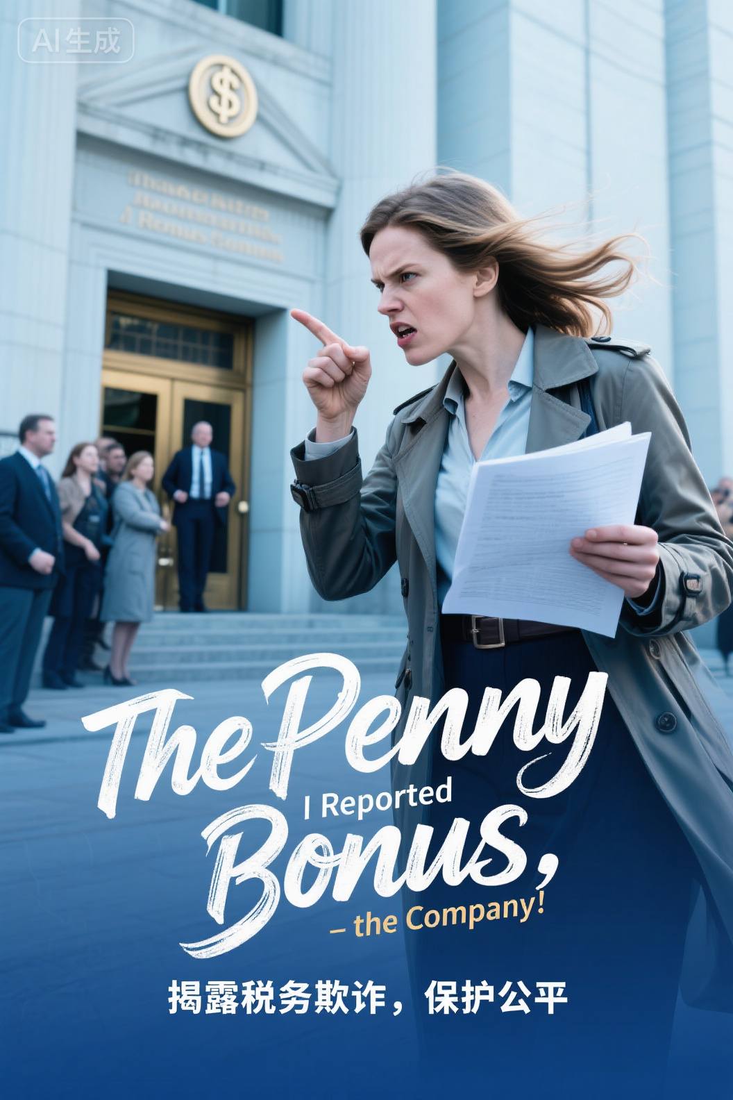 The Penny Bonus, I Reported the Company