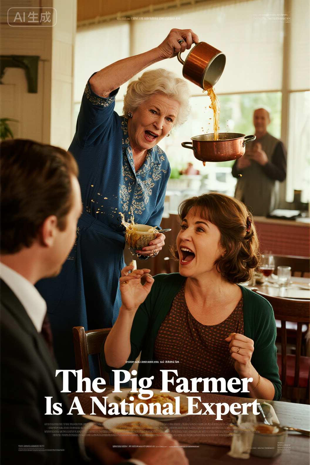 The Pig Farmer Is A National Expert