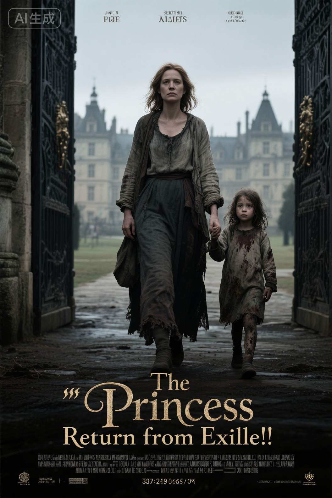 The Princess Returns From Exile