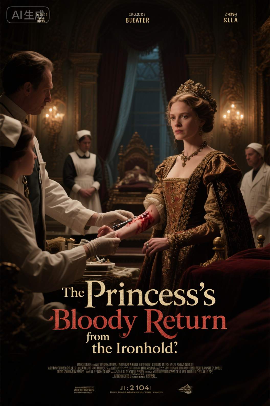 The Princess's Bloody Return from the Ironhold