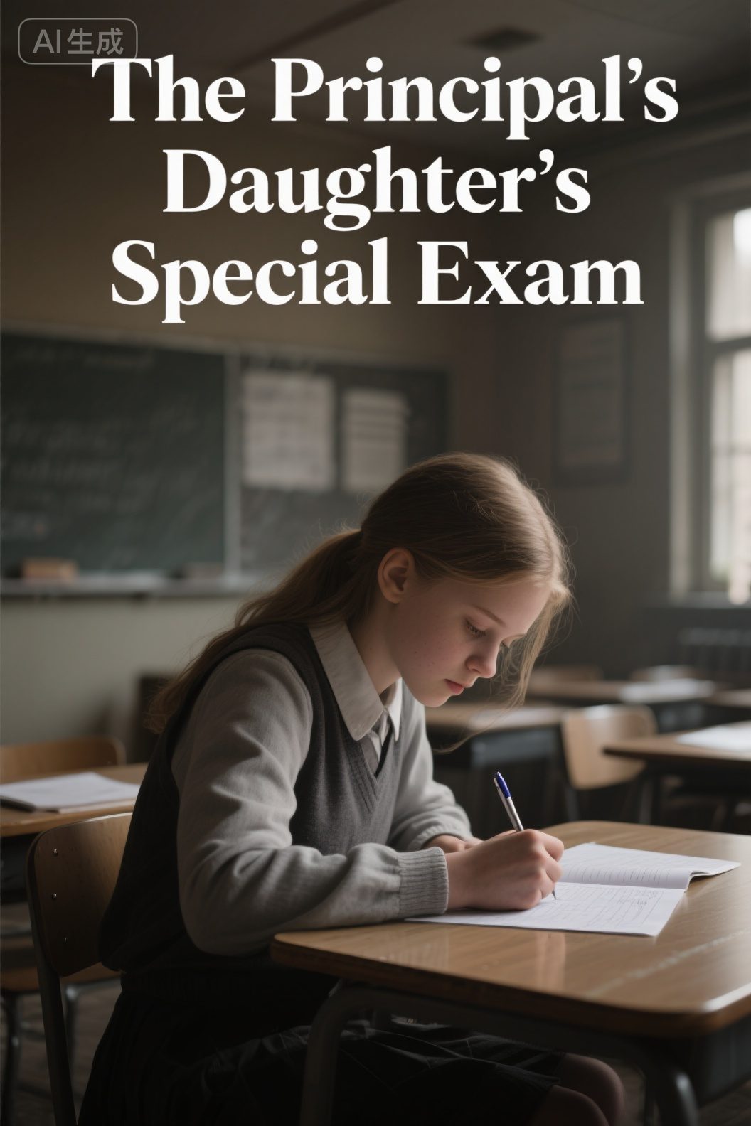 The Principal's Daughter's Special Exam
