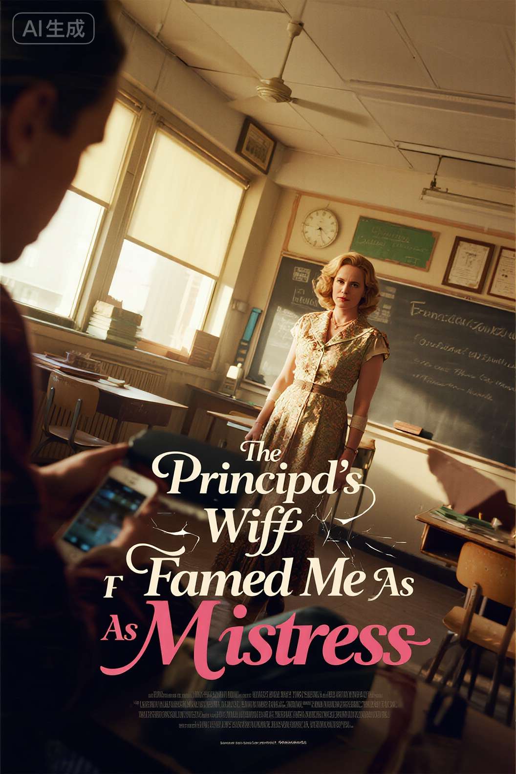 The Principal's Wife Framed Me As A Mistress