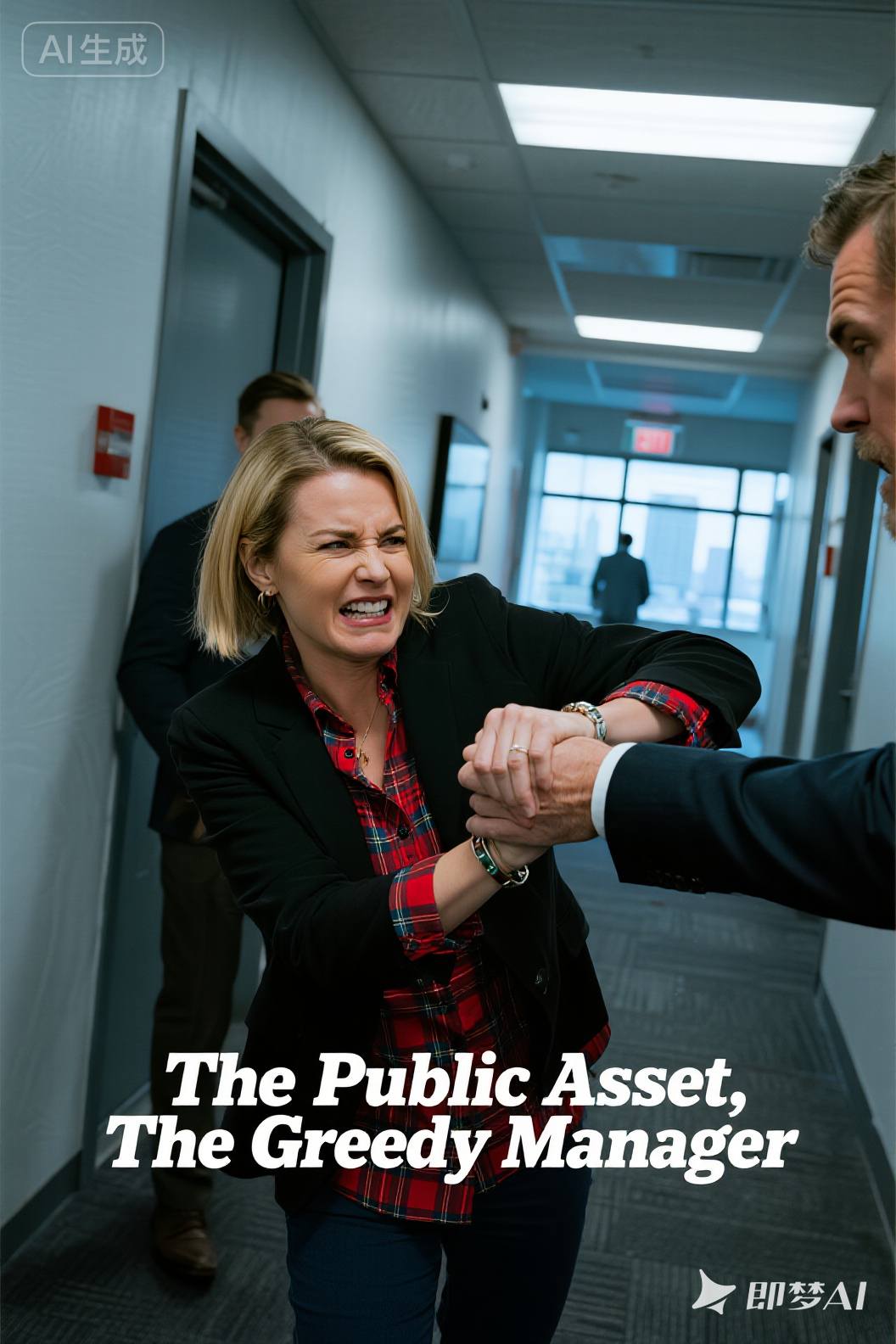 The Public Asset, The Greedy Manager