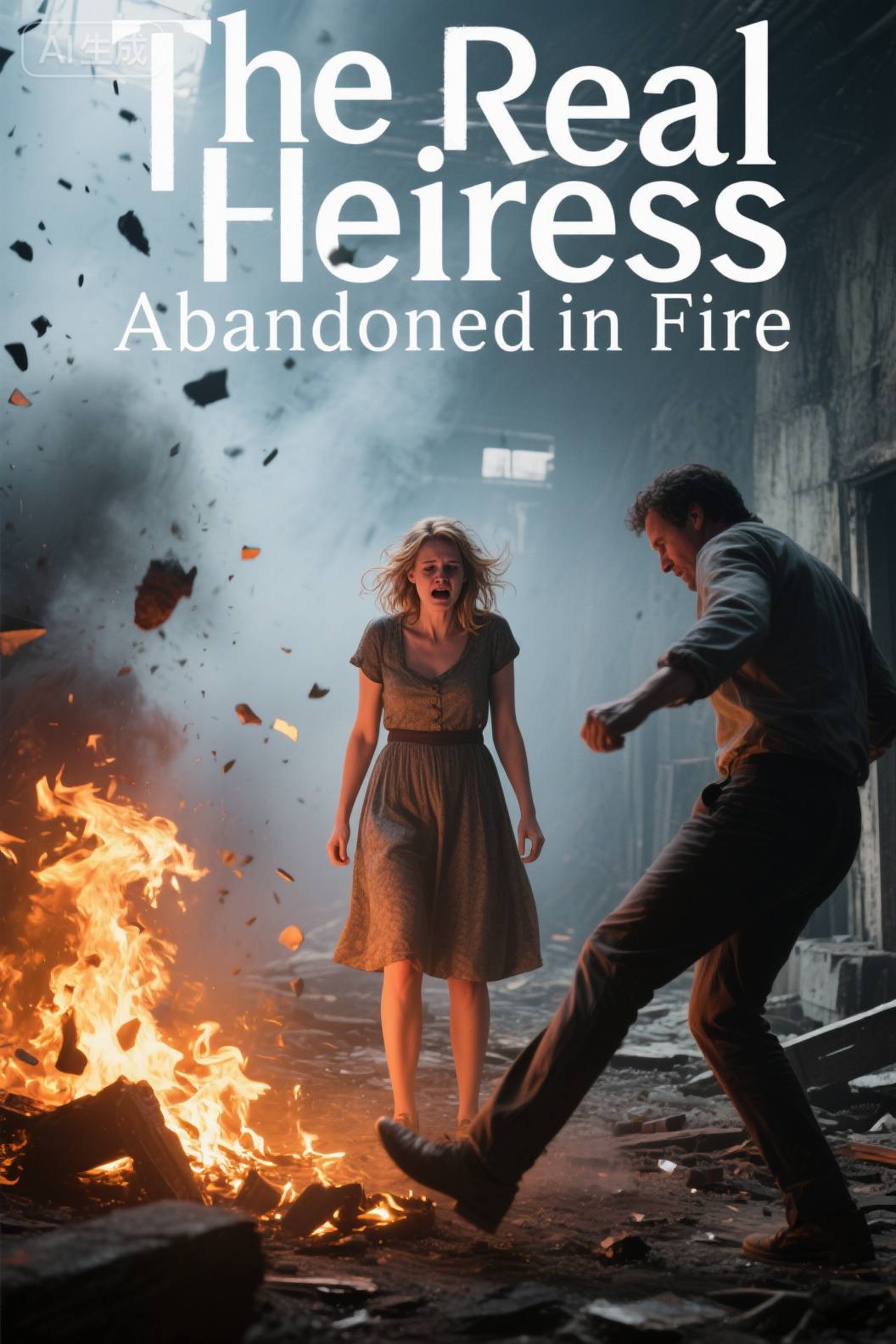 The Real Heiress Abandoned in Fire