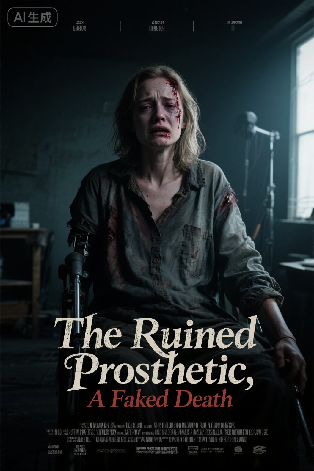 The Ruined Prosthetic, A Faked Death