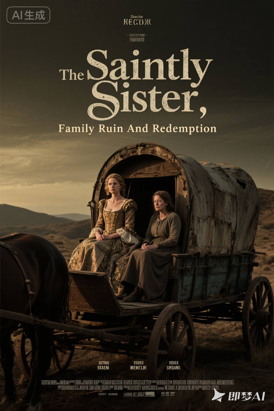 The Saintly Sister, Family Ruin And Redemption