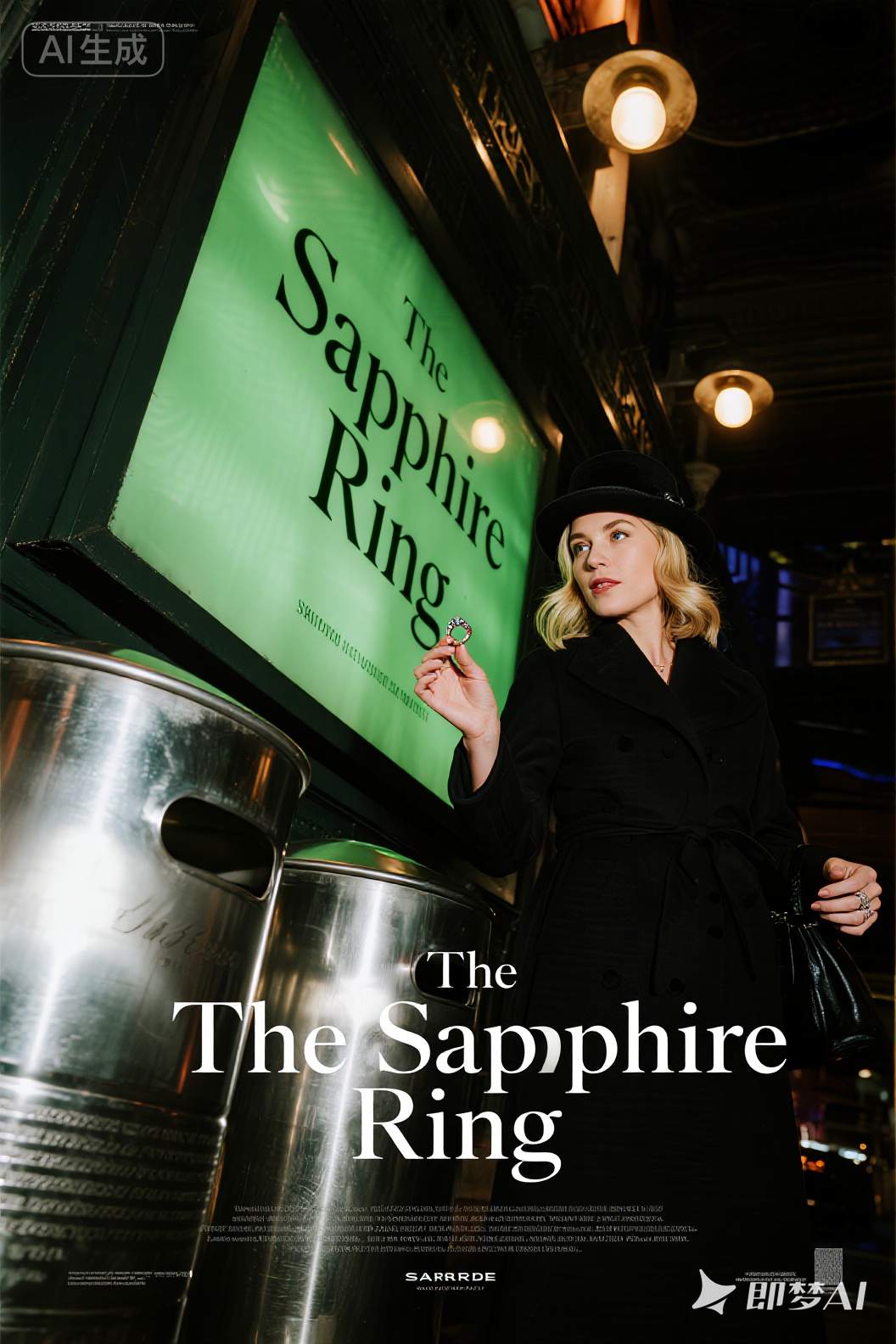 The Sapphire Ring