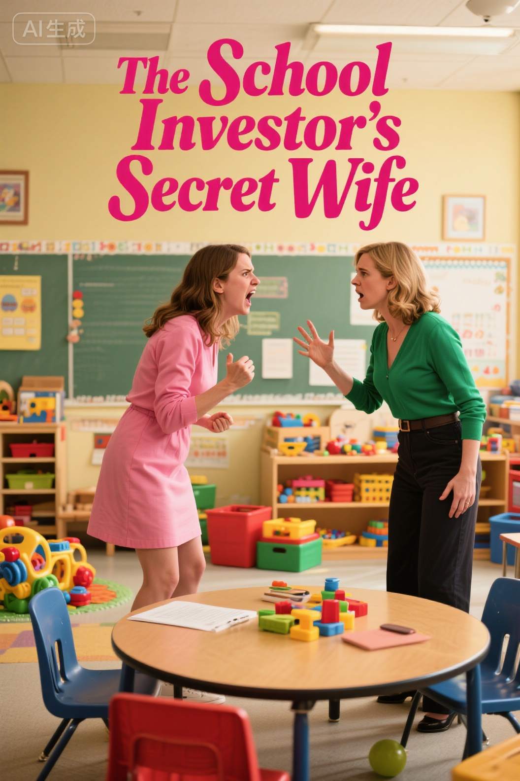The School Investor's Secret Wife