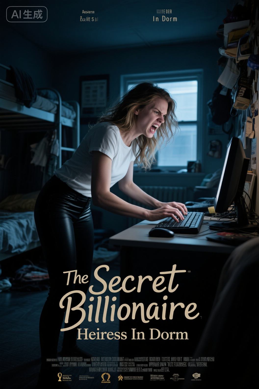 The Secret Billionaire Heiress In Dorm