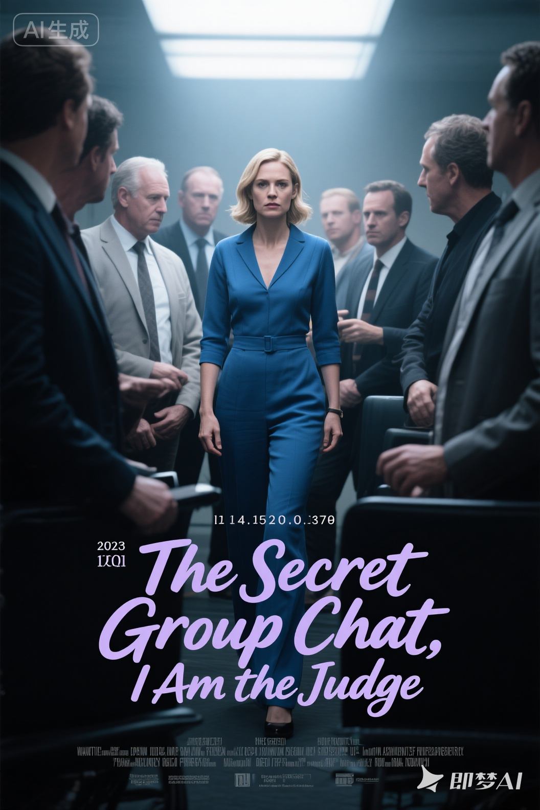 The Secret Group Chat, I Am the Judge