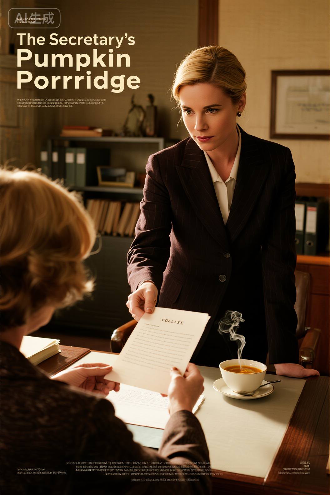 The Secretary's Pumpkin Porridge