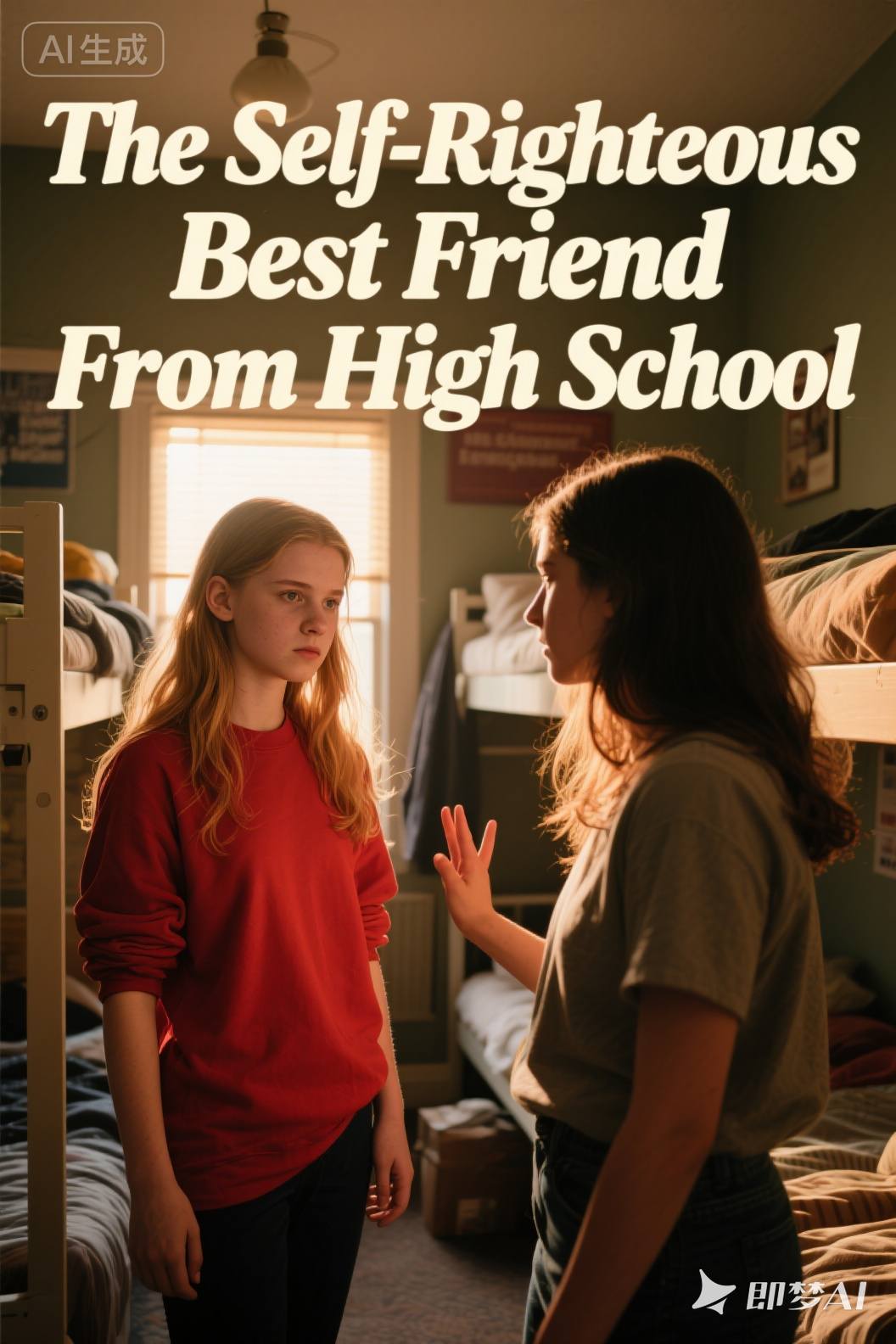 The Self-Righteous Best Friend From High School