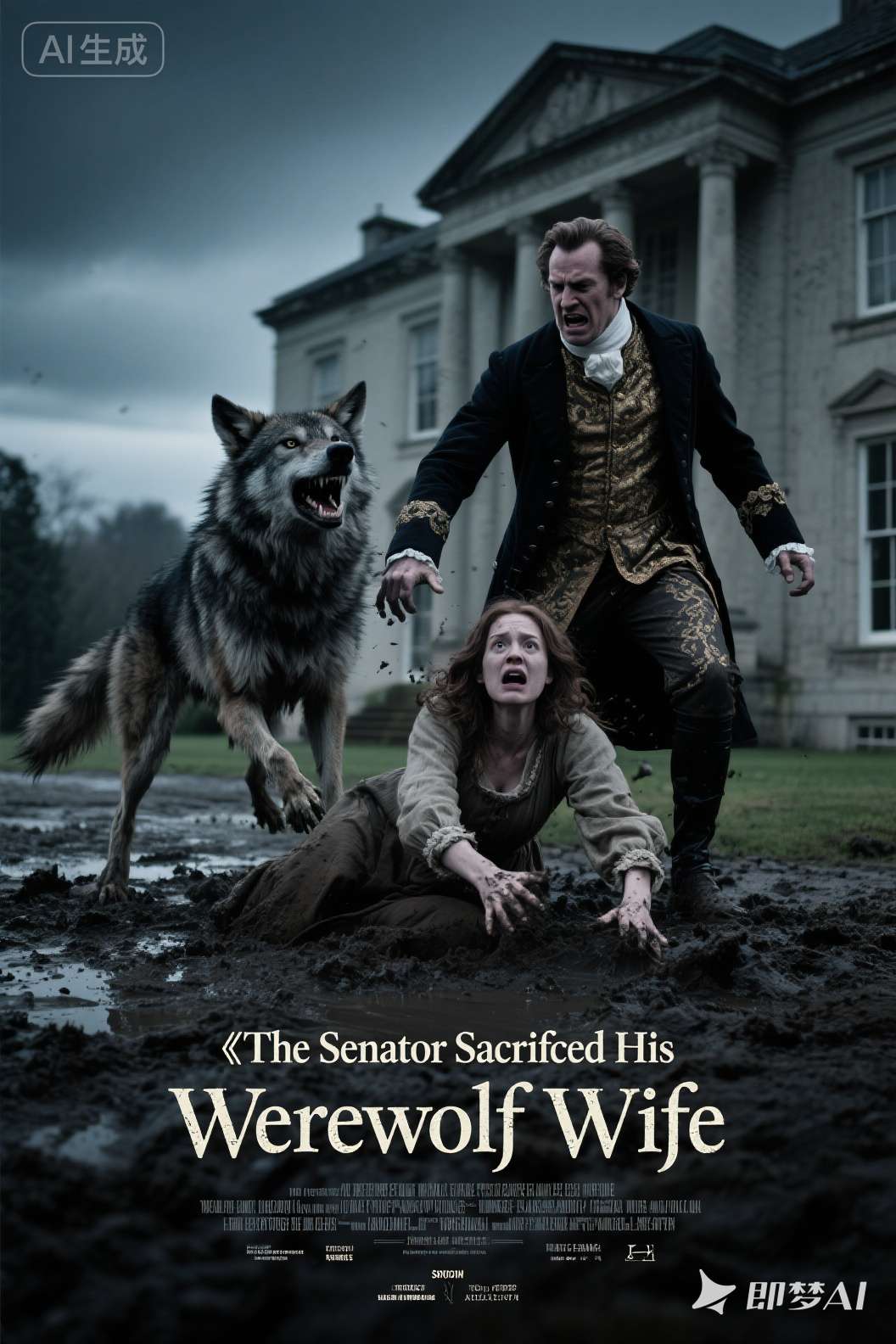 The Senator Sacrificed His Werewolf Wife