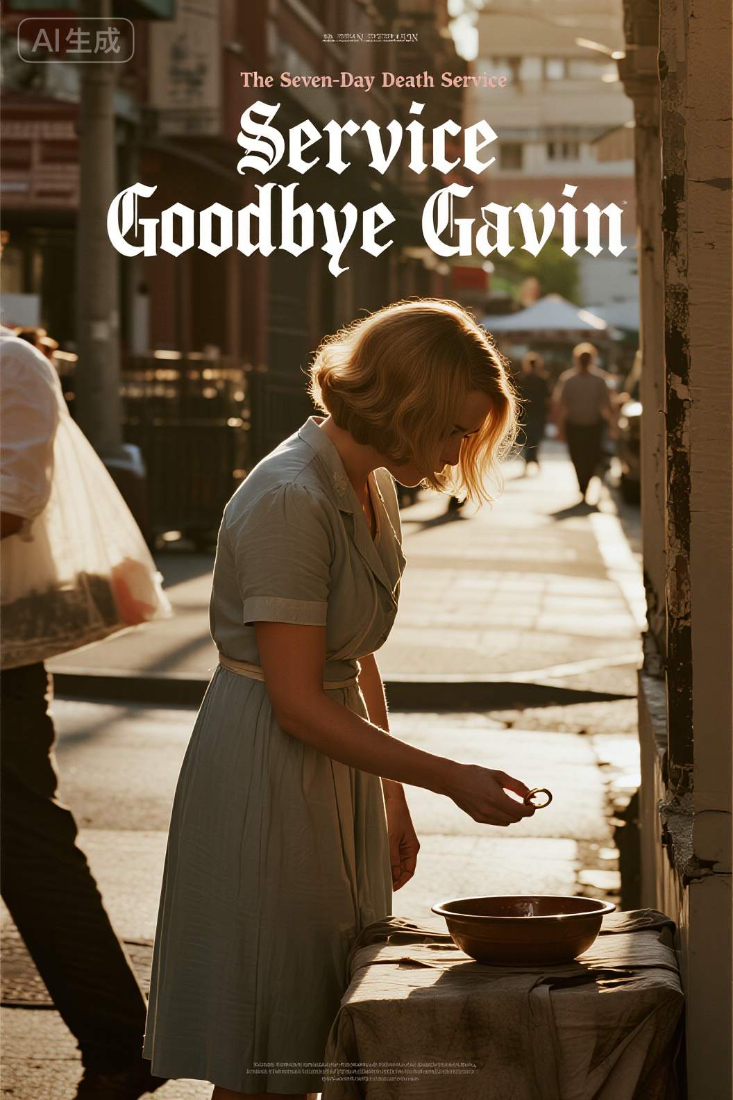 The Seven-Day Death Service, Goodbye Gavin