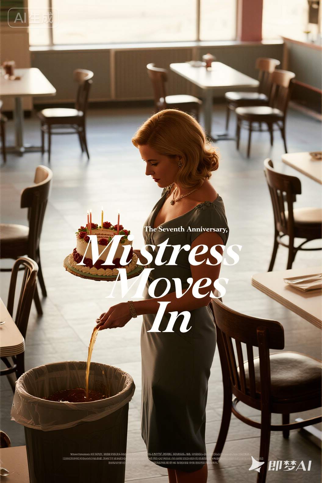 The Seventh Anniversary, Mistress Moves In