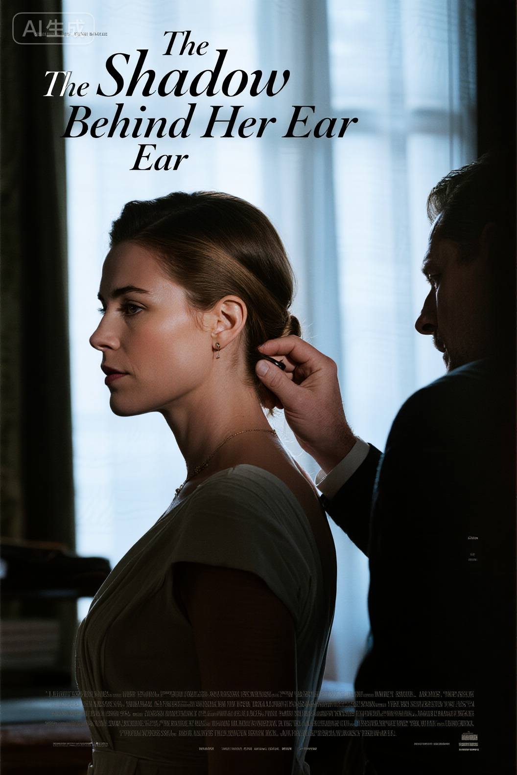The Shadow Behind Her Ear