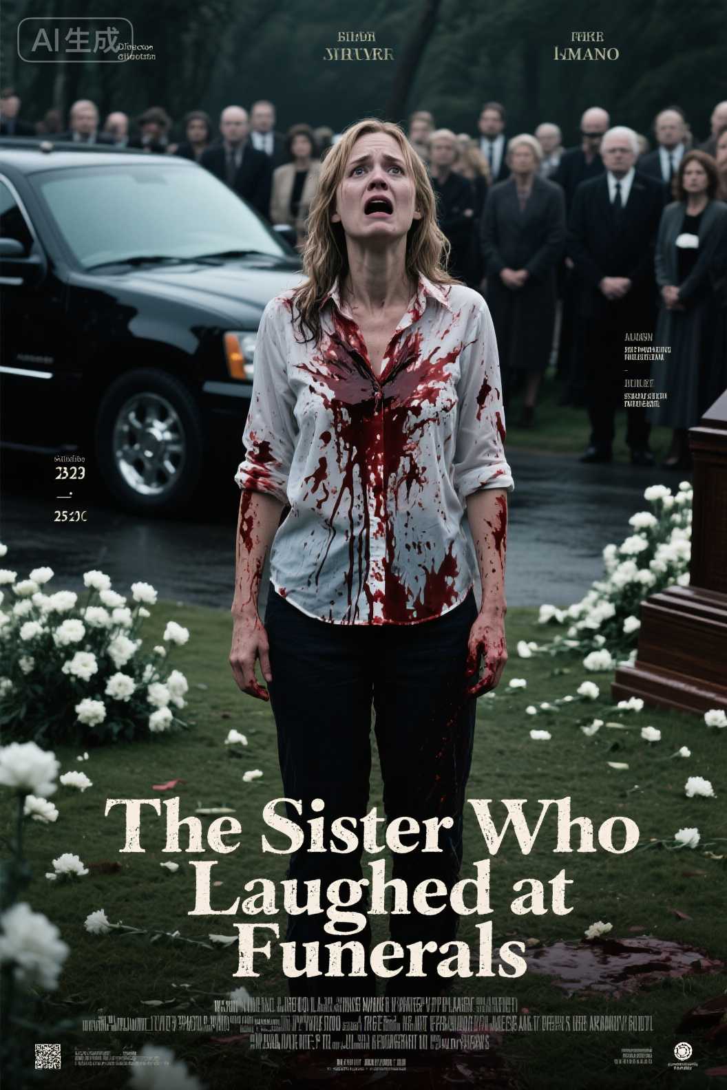 The Sister Who Laughed at Funerals