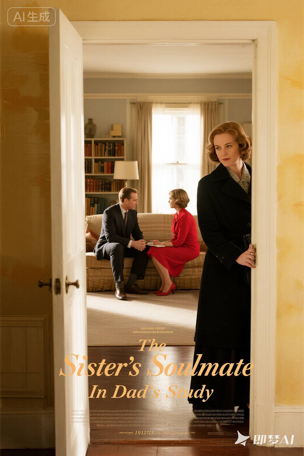 The Sister's Soulmate In Dad's Study