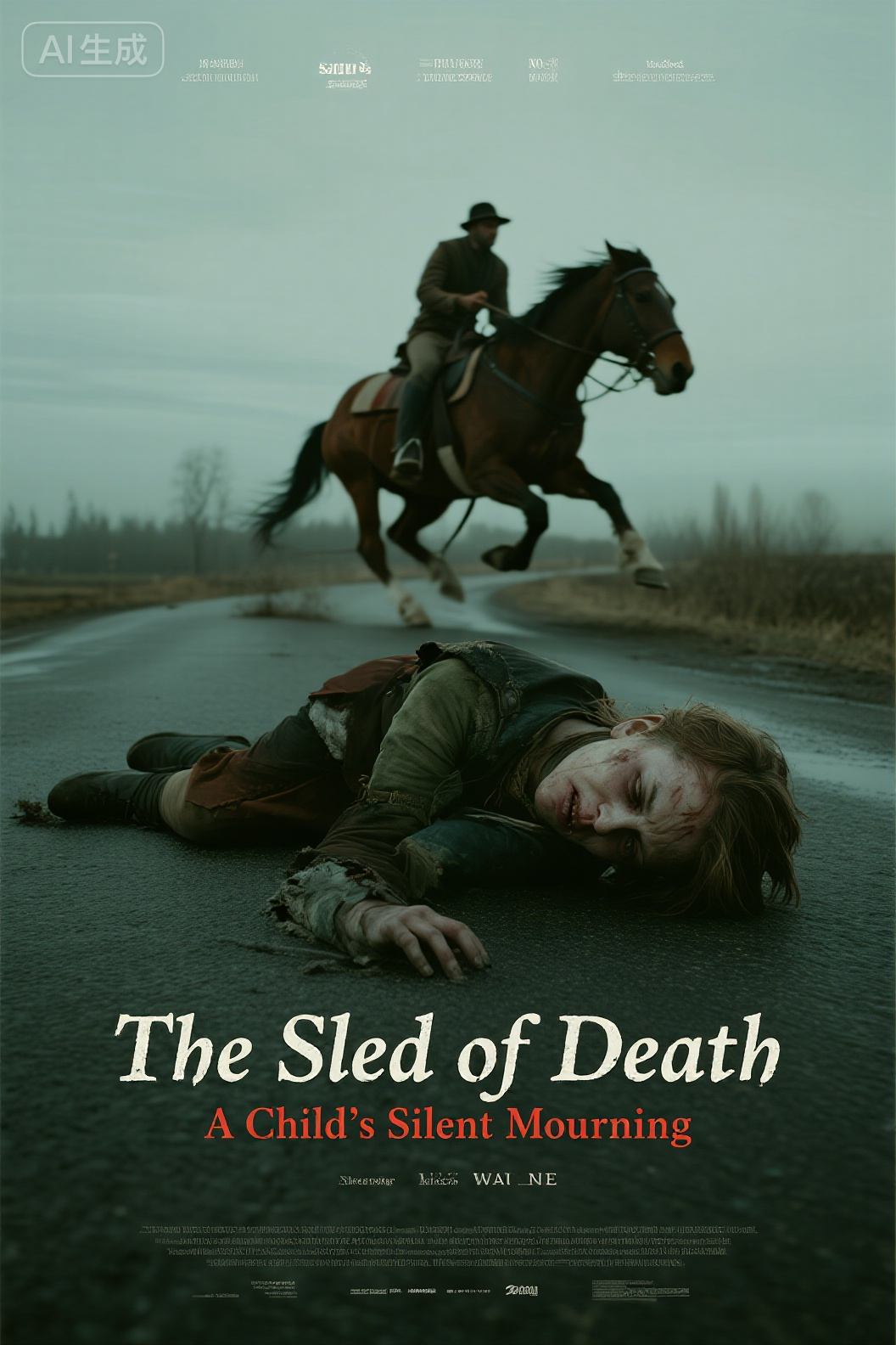 The Sled of Death, A Child's Silent Mourning