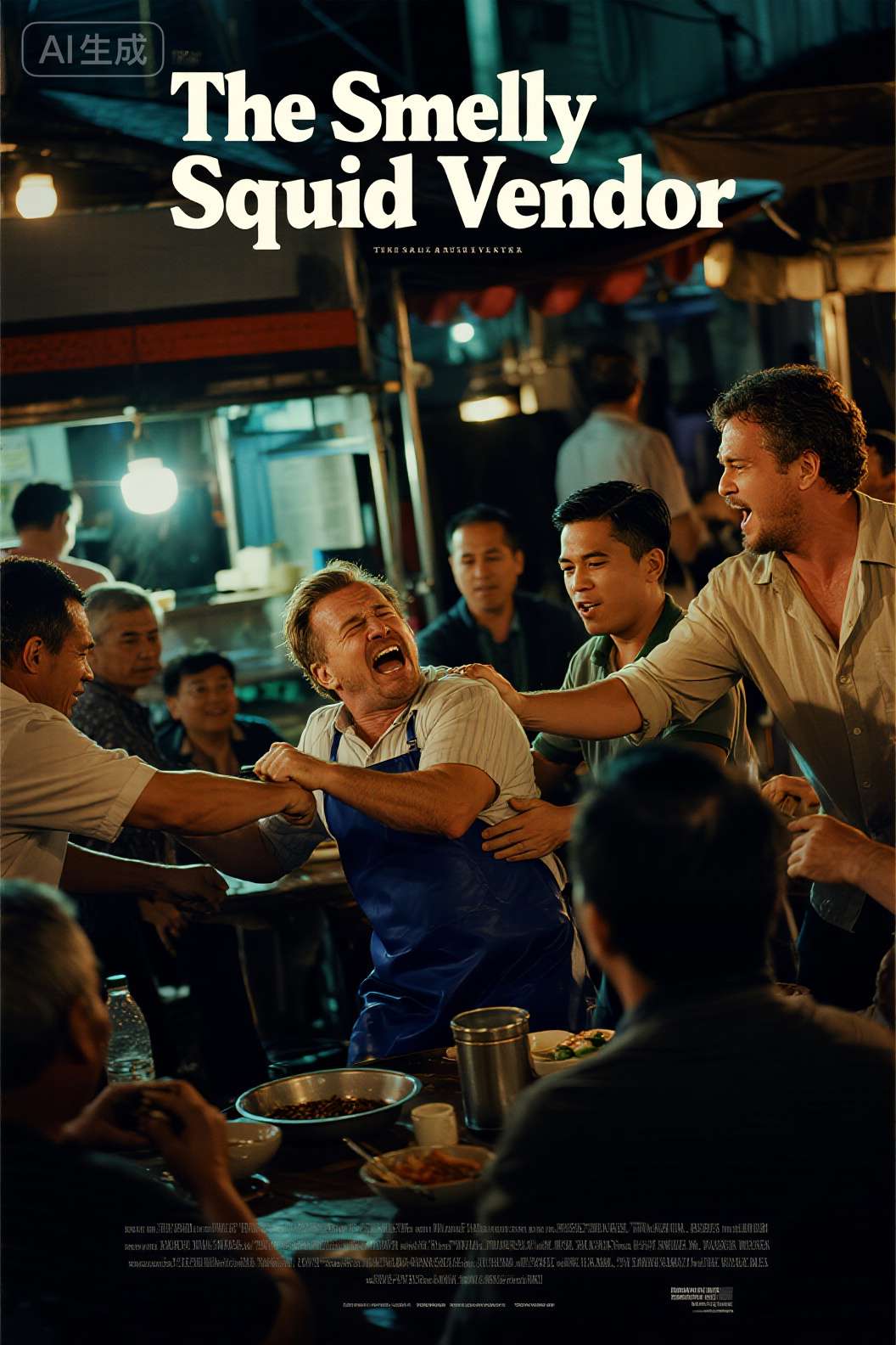 The Smelly Squid Vendor