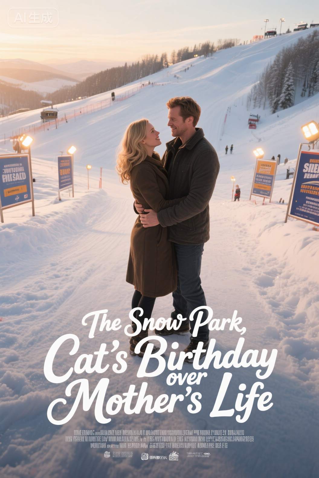 The Snow Park, Cat's Birthday over Mother's Life