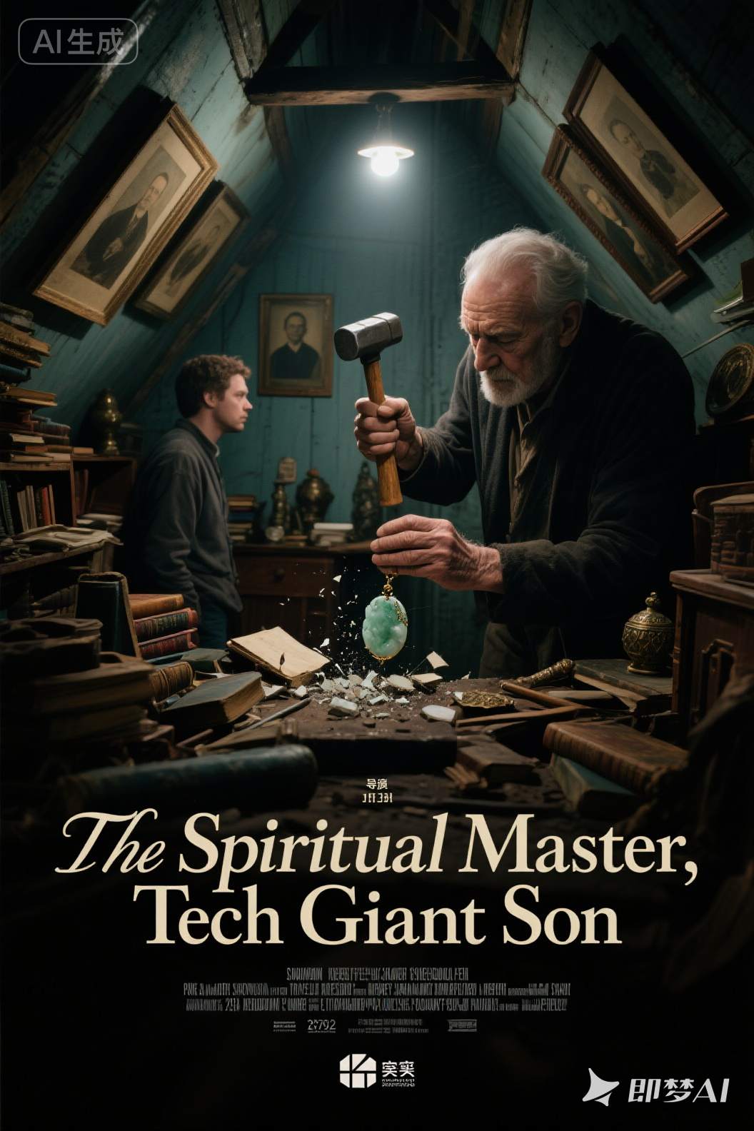 The Spiritual Master, Tech Giant Son