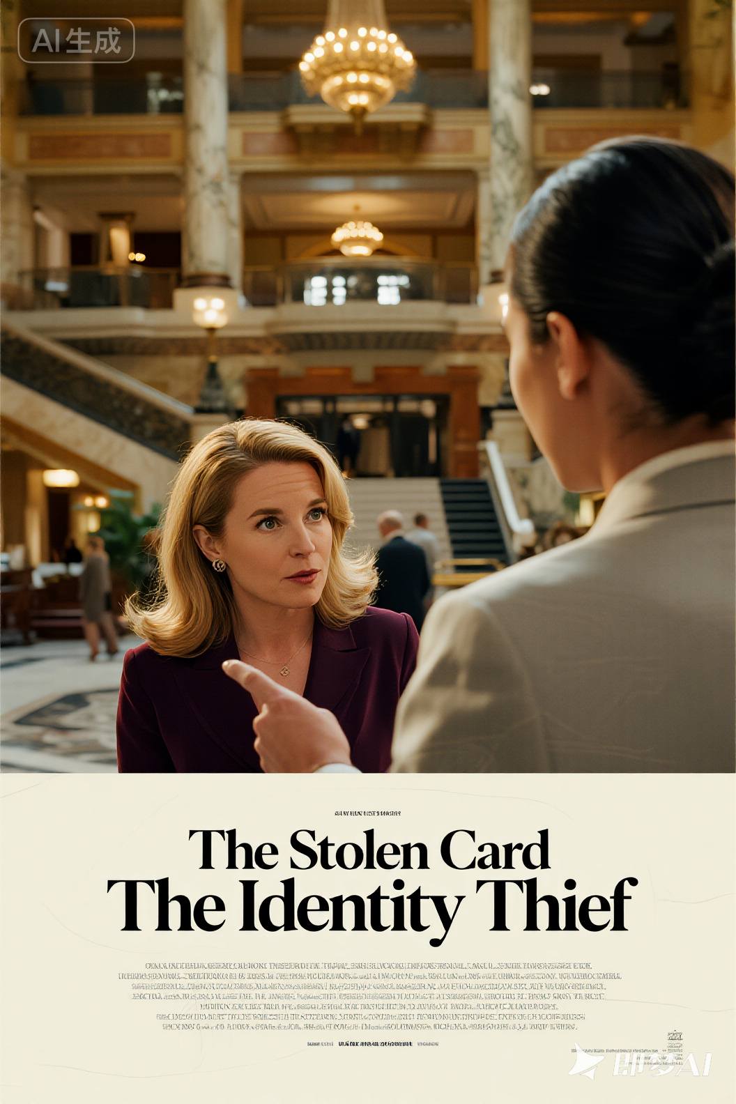 The Stolen Card, The Identity Thief