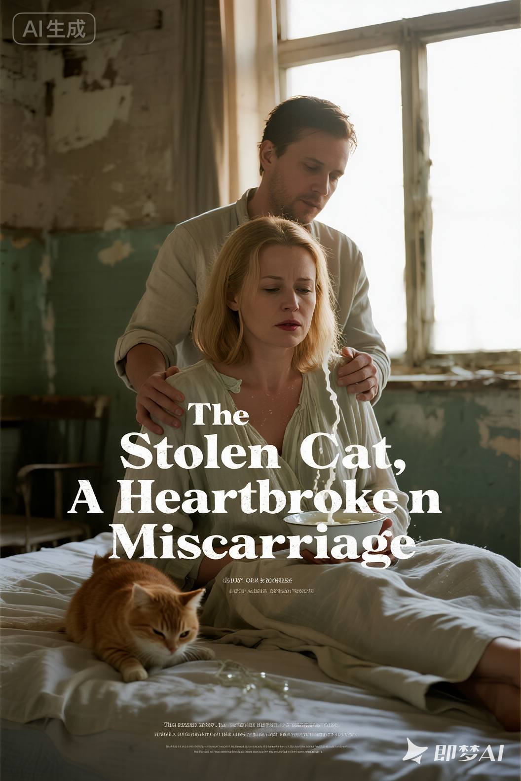 The Stolen Cat, A Heartbroken Miscarriage