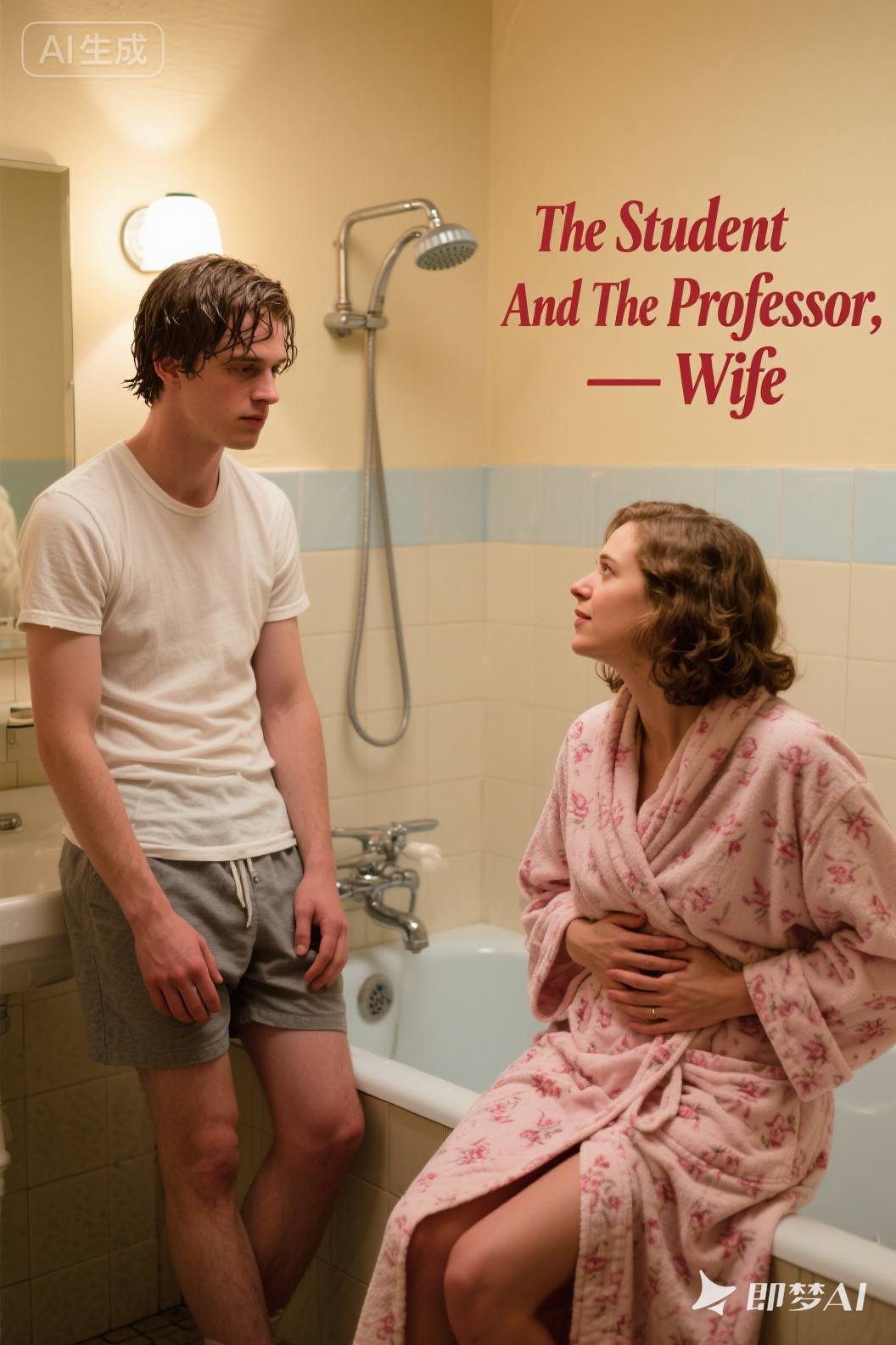 The Student And The Professor,s Wife