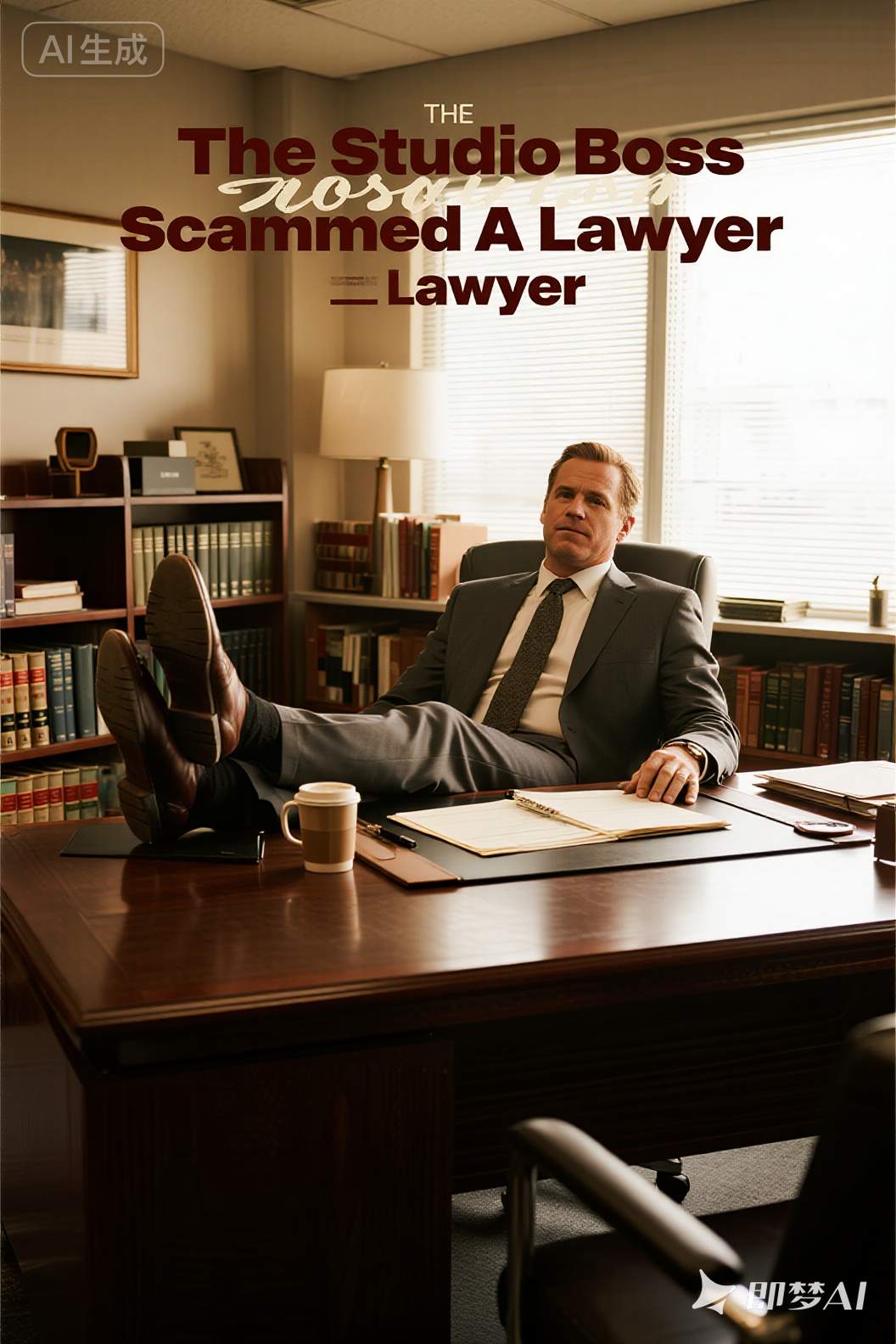 The Studio Boss Scammed A Lawyer