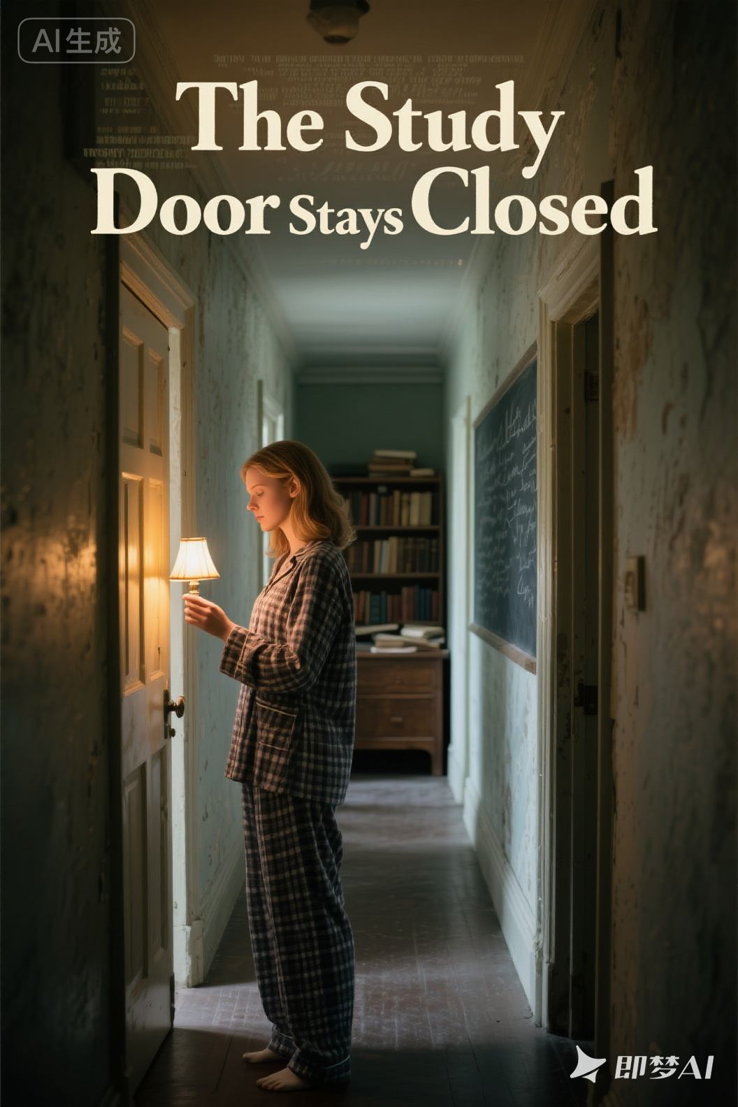 The Study Door Stays Closed