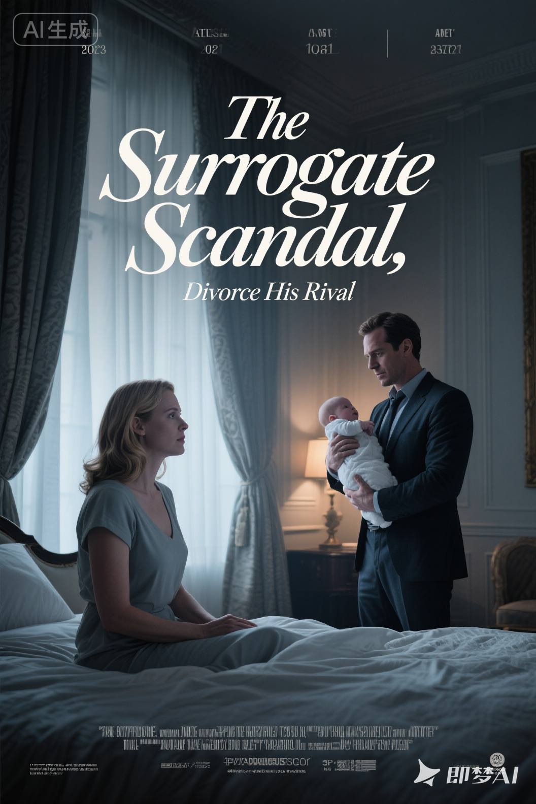 The Surrogate Scandal, Divorce His Rival